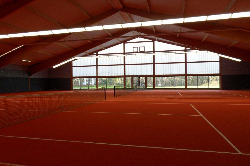 Tennishalle Kramsach Das ist die Tennishalle in Kramsach