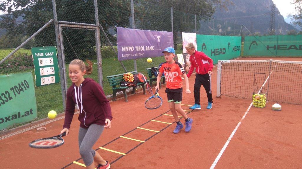 Training Das sind begeisterte Trainingsgruppen